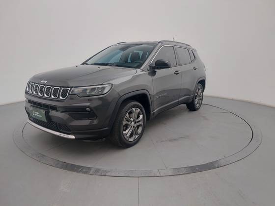 JEEP COMPASS 1.3 T270 TURBO FLEX LONGITUDE AT6